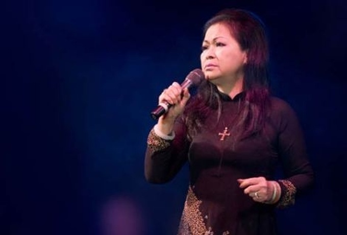 Veteran singer Khanh Ly to perform in Vietnam - 1 Veteran singer Khanh Ly to perform in Vietnam - 1