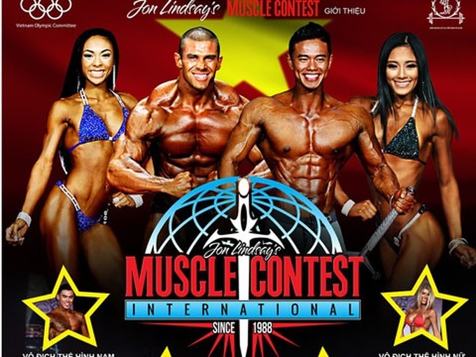 World muscle contest comes to Vietnam - 1 World muscle contest comes to Vietnam - 1
