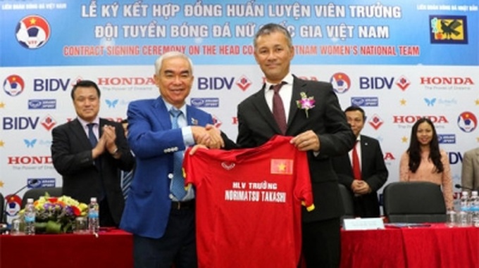 Japanese tactician to lead Vietnam women’s national football team - 1 Japanese tactician to lead Vietnam women’s national football team - 1