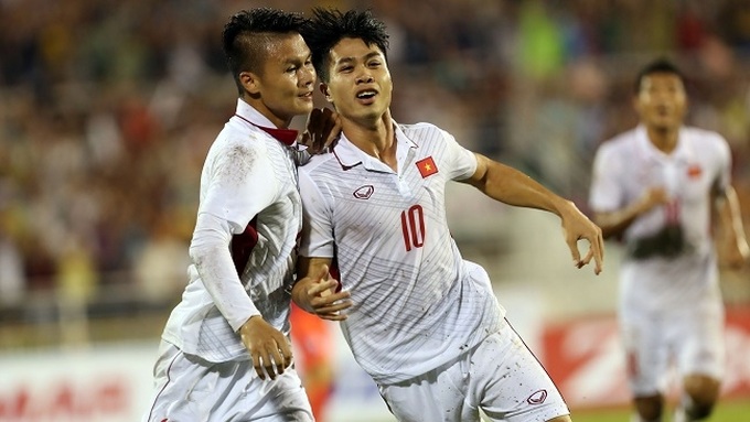 Vietnam drawn in tough group at 2018 AFC U23 Championship finals - 1 Vietnam drawn in tough group at 2018 AFC U23 Championship finals - 1