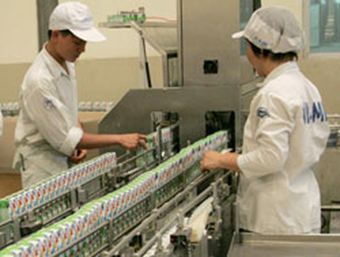 Dairies battle for market share - 1