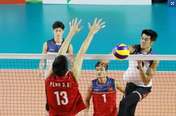 Asiad day two: Vietnam beat China in men’s volleyball - 1
