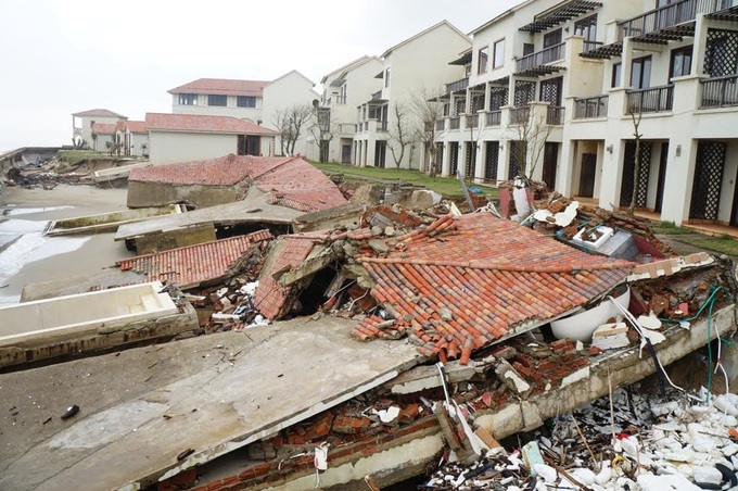 Erosion threatens Cua Dai Beach - 6 Erosion threatens Cua Dai Beach - 6
