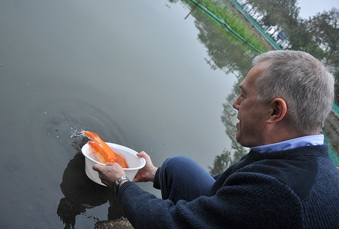 US ambassador celebrates Kitchen Gods’ Day in Hanoi - 1 US ambassador celebrates Kitchen Gods’ Day in Hanoi - 1