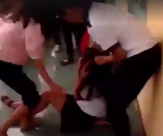 Shock increase in school violence - 1