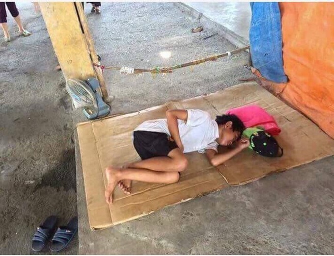 Abandoned boy needs help for hospital fees - 1 Abandoned boy needs help for hospital fees - 1