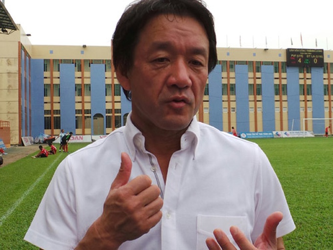 Japanese football specialist aims for audacious Vietnam World Cup target - 1 Japanese football specialist aims for audacious Vietnam World Cup target - 1