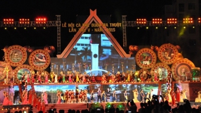 Festival honours Buon Ma Thuot coffee - 1 Festival honours Buon Ma Thuot coffee - 1