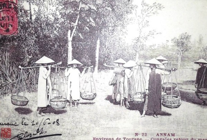 19th century life and landscapes of Danang - 15