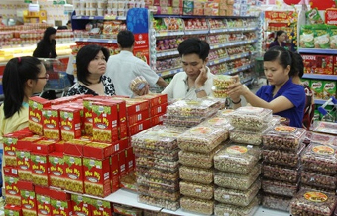 Consumption of goods, services up - 1