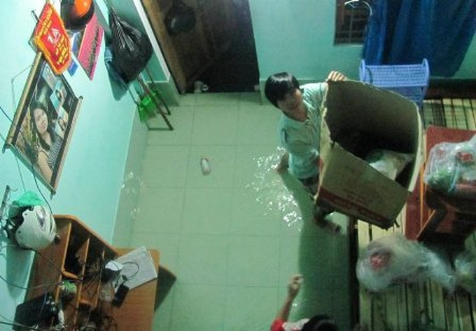 Rain engulfs central provinces - 7