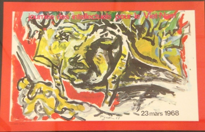 Antiwar painting exhibition in Hue - 6 Antiwar painting exhibition in Hue - 6