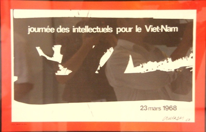 Antiwar painting exhibition in Hue - 7 Antiwar painting exhibition in Hue - 7