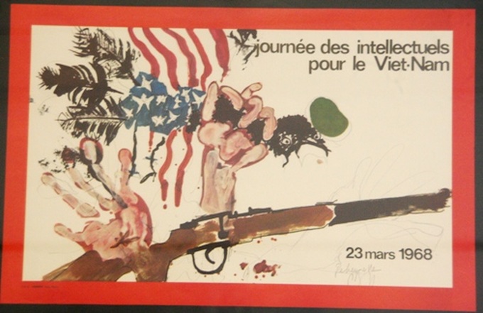 Antiwar painting exhibition in Hue - 2 Antiwar painting exhibition in Hue - 2