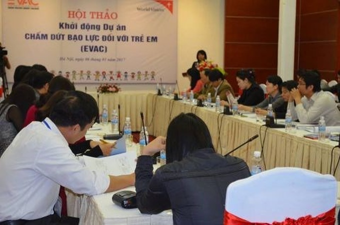 Project to end violence against children kicks off - 1