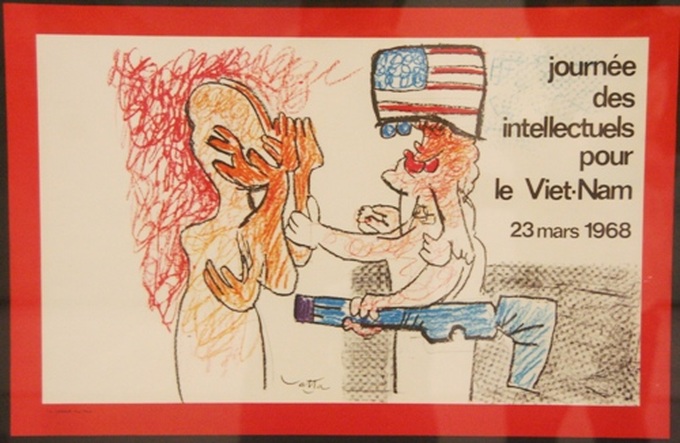 Antiwar painting exhibition in Hue - 4 Antiwar painting exhibition in Hue - 4