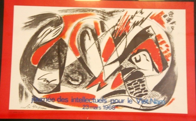 Antiwar painting exhibition in Hue - 5 Antiwar painting exhibition in Hue - 5