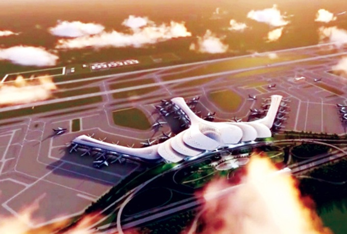 Long Thanh Airport lotus design criticised for high cost - 1 Long Thanh Airport lotus design criticised for high cost - 1