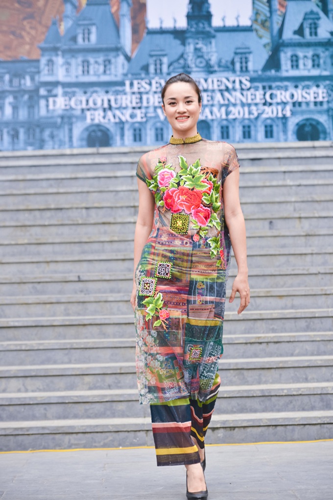 Vietnamese Ao Dai to be shown in France - 16