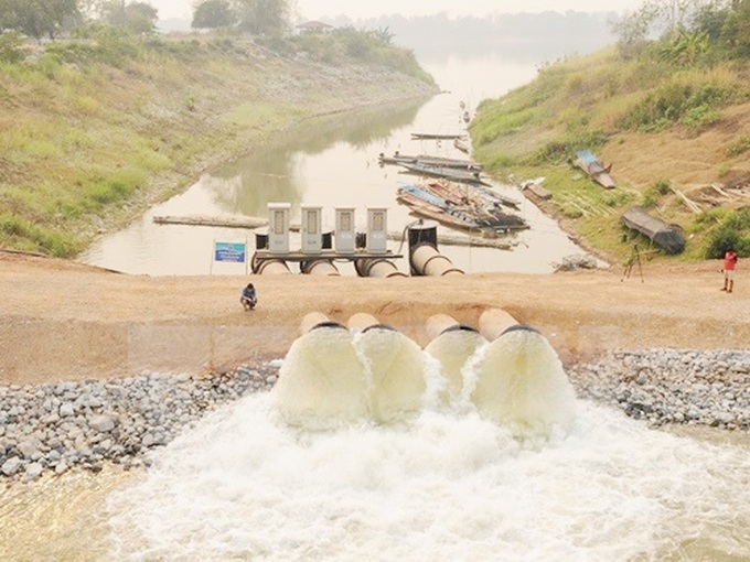 Irrigation in Mekong basin threatens VN’s delta - 1