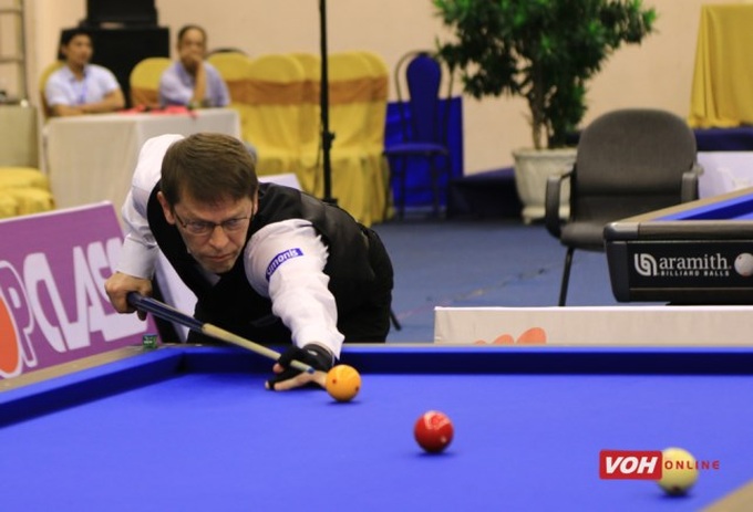 Global top players compete at billiards World Cup in HCM City - 1