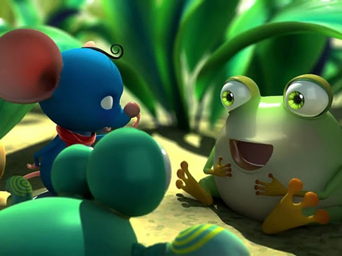 Vietnam’s 3D animated TV series wins Golden Heart award - 1 Vietnam’s 3D animated TV series wins Golden Heart award - 1