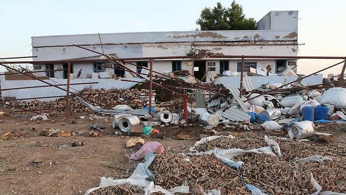 Indian fireworks factory blaze kills 34 - 1