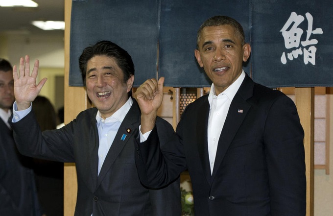 Obama offering Japan security, economic assurances - 1