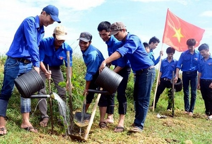 National Volunteer Award 2016 launched in Hanoi - 1 National Volunteer Award 2016 launched in Hanoi - 1