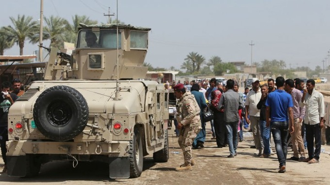 IS group claims control of Iraq’s long-contested Ramadi - 1