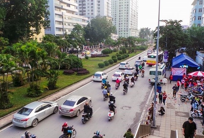 Major Hanoi street to be widened - 1