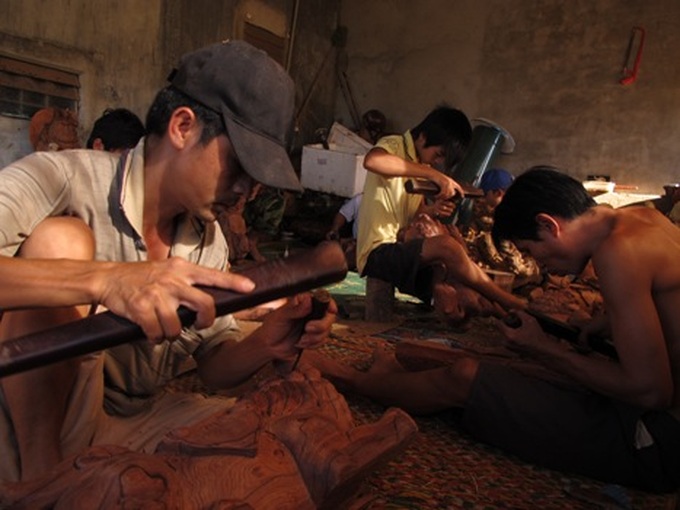 Visiting Phuoc Tich village - 17 Visiting Phuoc Tich village - 17