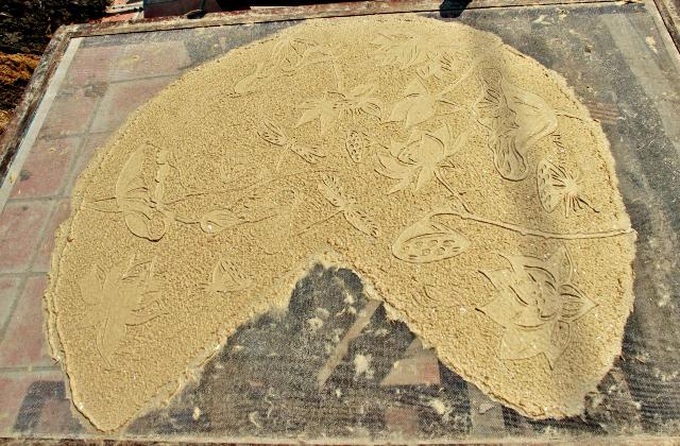 Hue artist creates special works from bamboo paper - 9