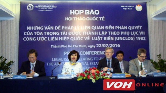 Int’l workshop to highlight legal matters related to PCA’s rulings - 1