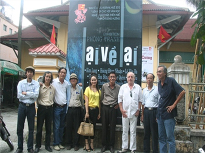 Hue Festival artists hailed - 12 Hue Festival artists hailed - 12