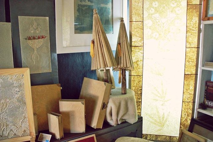 Hue artist creates special works from bamboo paper - 3