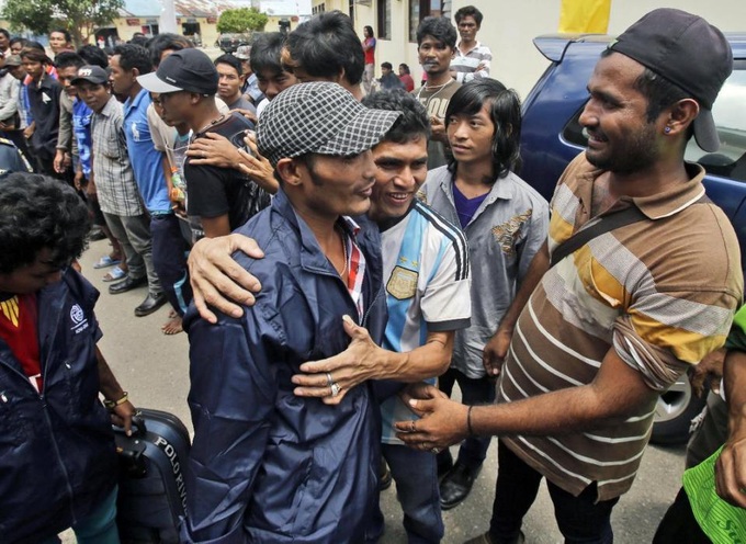 More than 2,000 enslaved fishermen rescued in 6 months - 1