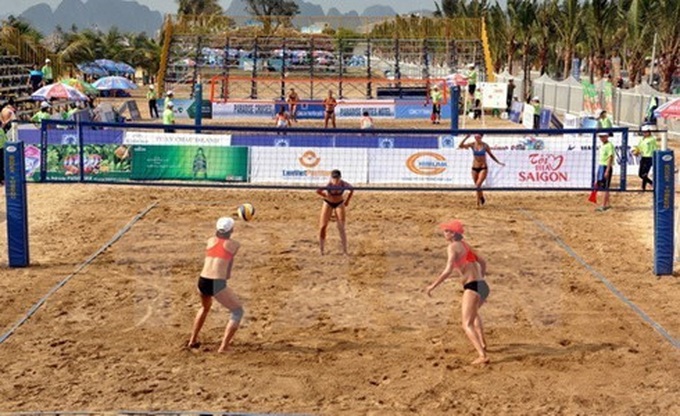 Nearly 4,600 coaches, athletes to join Asian Beach Games - 1