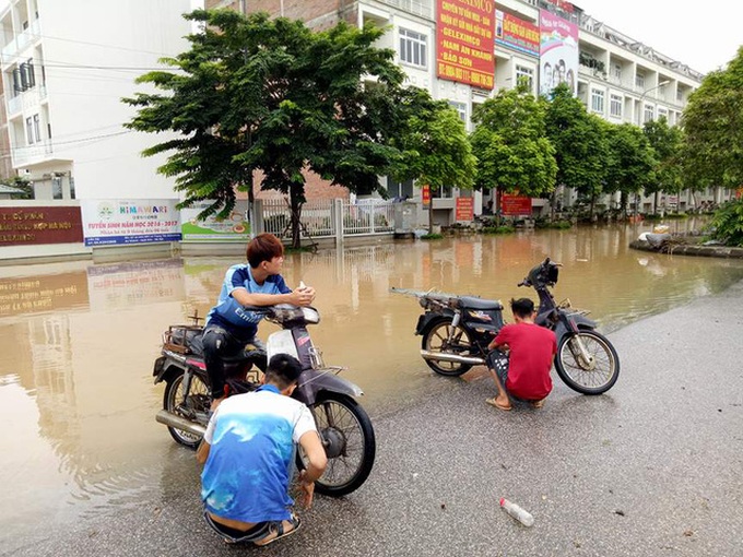 Hanoi faces floods as lakes filled in - 11 Hanoi faces floods as lakes filled in - 11