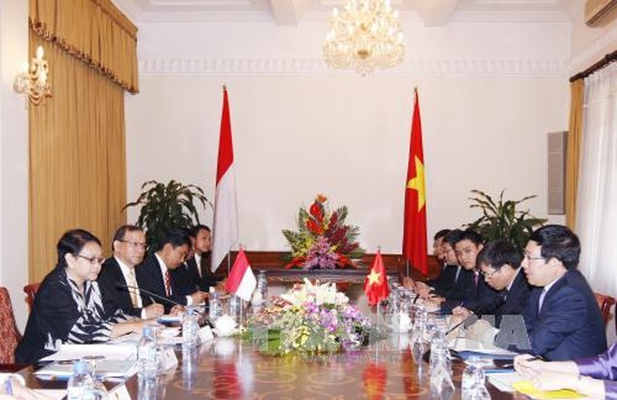 Vietnam, Indonesia determined to raise trade to 10 billion USD - 1