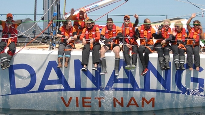 Clipper Race sailors to land in Da Nang in mid-February - 1 Clipper Race sailors to land in Da Nang in mid-February - 1