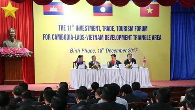 Cambodia, Laos, Vietnam boost trade, investment - 1