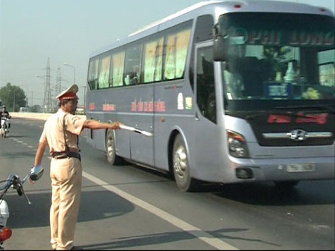 Traffic police to monitor drug use by passenger bus drivers - 2