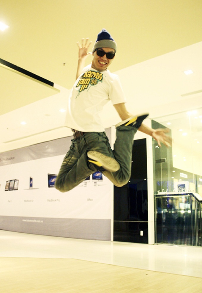 Top dancer claims Vietnamese hiphop quality declining - 1 Top dancer claims Vietnamese hiphop quality declining - 1