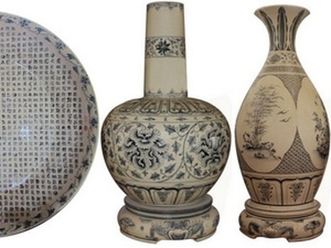 Chu Dau pottery products set Vietnamese record - 1