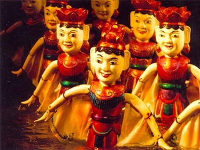 Vietnamese puppeteers to perform in Cuba - 1