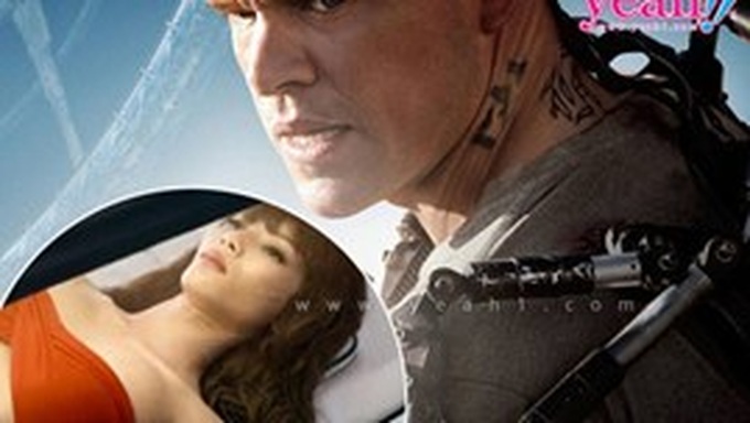 Supermodel Bao Hoa in US movie “Elysium” - 1