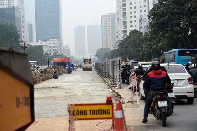 Major Hanoi street to be widened - 2