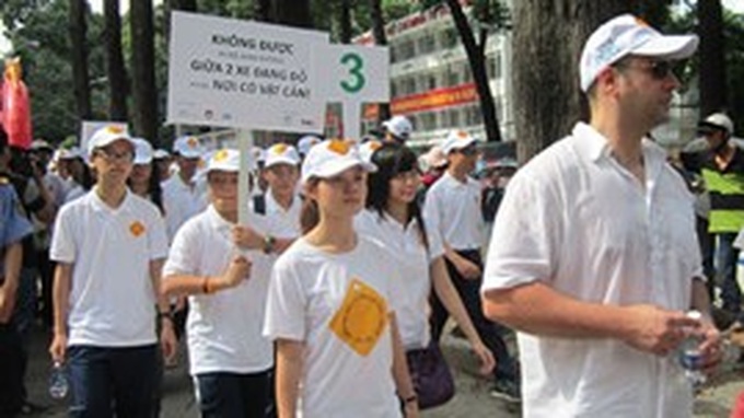 Safe Walking attracts 1,000 participants - 1