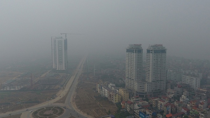 Hanoi covered in mist - 2 Hanoi covered in mist - 2